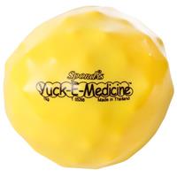 Spordas Medicinebal Yuck-E-Medicinebal, 1 kg, øÂ 12 cm, geel