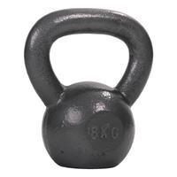 Sport-Thieme Kettlebell Hamerslag, geschilderd, grijs, 8 kg