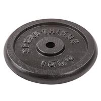 Sport-Thieme Gietijzeren Halterschijf, 15 kg