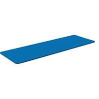 Sport-Thieme Gymnastikmatte "Basic 10", Blau
