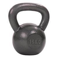 Sport-Thieme Kettlebell Hamerslag, geschilderd, grijs, 16 kg