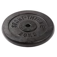 Sport-Thieme Gietijzeren Halterschijf, 20 kg