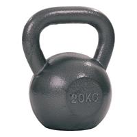Sport-Thieme Kettlebell Hamerslag, geschilderd, grijs, 20 kg