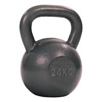 Sport-Thieme Kettlebell Hamerslag, geschilderd, grijs, 24 kg