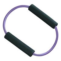 Sport-Thieme Fitness-Tube Ring 10er Set, Violett = stark