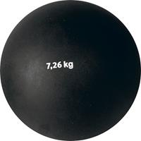 Sport-Thieme Stootkogel van kunststof, 7,26 kg, zwart, ø 150 mm