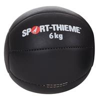 Sport-Thieme Medicine bal Zwart, 6 kg