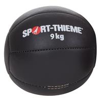 Sport-Thieme Medicine bal Zwart, 9 kg