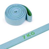 Sport-Thieme Elastische Textiel Powerband Ring, 7 kg, Grijs-groen