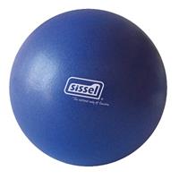 Sissel Pilates Soft Bal, ø 22 cm, blauw