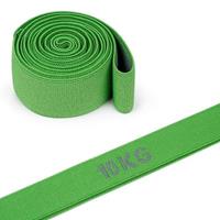 Sport-Thieme Elastische Textiel Powerband Ring, 10 kg, Groen-Grijs