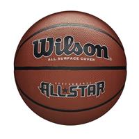 Wilson Basketball "Performance All-Star", braun, 7
