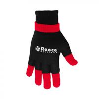 Reece Knitted Ultra Grip Glove 2 in 1 - Black/Red