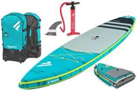 Fanatic Ray Air 12.6 Premium Touring SUP Windsurf Stand up Paddle Board 381cm