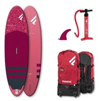 FANATIC DIAMOND AIR 9.8 Stand up Paddle Board SUP Surf-Board Set Carbon 35 Pa...