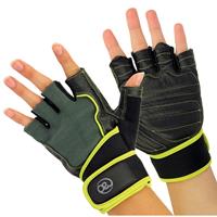 Fitness Mad Training Gloves - Black/Green