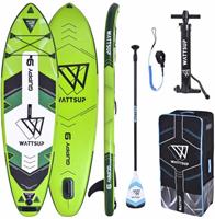 WattSUP GUPPY 9?0? SUP Board Stand Up Paddle Surf-Board Paddel ISUP 275cm