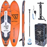 WattSUP ESPADON 11?0? SUP Board Stand Up Paddle Surf-Board Paddel ISUP 335x81cm