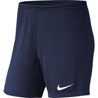 Nike - Park III Shorts Women - Donkerblauwe Shorts