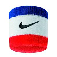 Nike polsband - set van 2 blauw/wit/rood