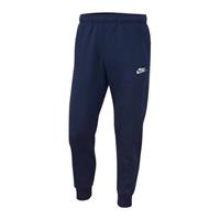 Nike regular fit joggingbroek donkerblauw