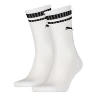 Puma sokken Crew Heritage Stripe wit/zwart 2 paar 38