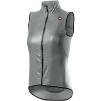 Castelli Women's Aria Vest Gilet  - Silver Gray