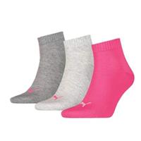 Puma Damen-Quarter-Socken im 3er-Pack