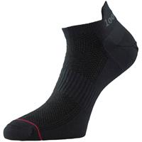1000 Mile Ultimate Tactel Liner Sock Black Mens UK Size 6-8