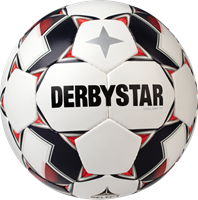 DerbyStar Voetbal TT AG wit rood