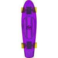 Choke skateboard Juicy Susi Clear Purple 57 cm polypropeen geel