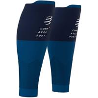 Compressport Calf R2v2 Bekleidung Damen,Herren blau