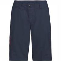 Vaude Radshorts "Ledro", atmungsakitv, schnelltrocknend, elastisch, für Damen, navy, 44