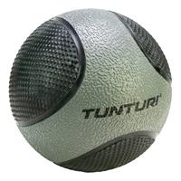 Tunturi fitnessbal Medicine 5 kg 19 cm rubber grijs/zwart