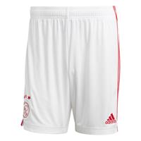 Adidas afc ajax thuisshort 20/21 wit/rood heren