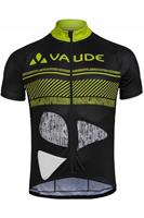 Vaude Herren Brand Radtrikot Schwarz)