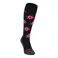 Brabo Socks Splash Black/Pink