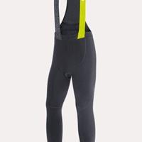 Gore Wear C5 Thermo Bib Tights+ Zwart/Middengeel