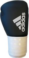 Adidas Hybrid 50 bokshandschoenen (Kleur: wit/zwart, Maat bokshandschoen: 6 Oz)