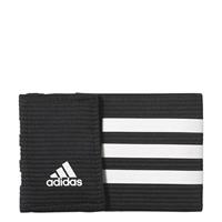 Adidas Captains Spielführerarmbinde, schwarz / weiß