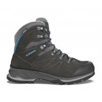 Lowa Badia GTX Ws - Chaussures trekking - Damen Anthracite / Blue 40