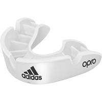 Adidas gebitsbeschermer Opro Gen4 editie junior rubber wit
