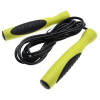 Vector X springtouw aanpasbaar PVC/rubber groen/zwart