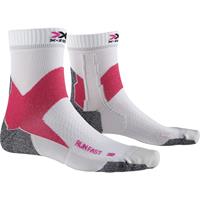 X-Bionic X-Socks Run Fast Socken Unisex arctic white/flamingo pink