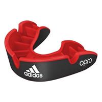 Adidas gebitsbeschermer Opro Gen4 Silver junior rubber zwart