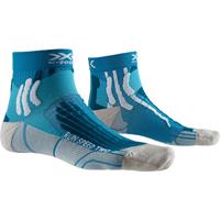 X-Socks Run Speed Two Laufsocken Unisex teal blue/pearl grey