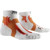 X-Bionic X-Socks Marathon Laufsocken Unisex arctic white/sunset orange 39-41