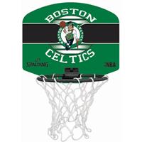 Spalding basketbalset Boston Celtics 29 x 24 cm 4 delig