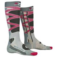 X-Socks - Women's Ski Control 4.0 - Skisokken, grijs