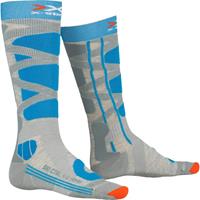 X-Socks - Women's Ski Control 4.0 - Skisokken, grijs/blauw